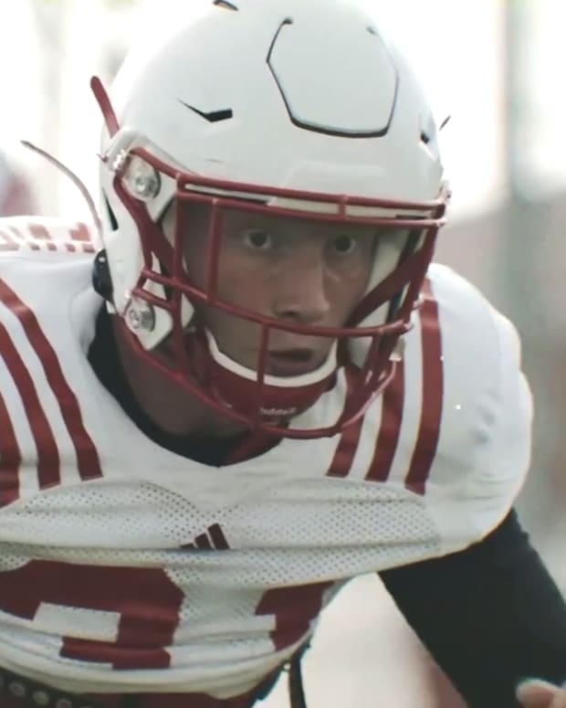 Chris Kolarevic  2021 fall camp seventh practice